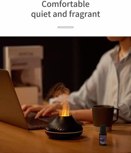 Lavender Serenity Volcano Humidifier - Cutesy Poo