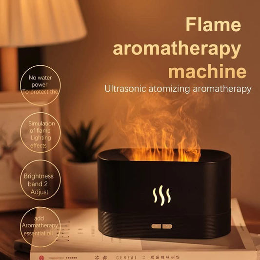 Flame Fusion Aromatherapy Fire & Mist Humidifier - Cutesy Poo