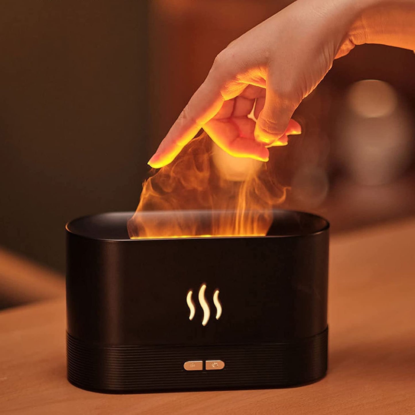 Flame Fusion Aromatherapy Fire & Mist Humidifier - Cutesy Poo