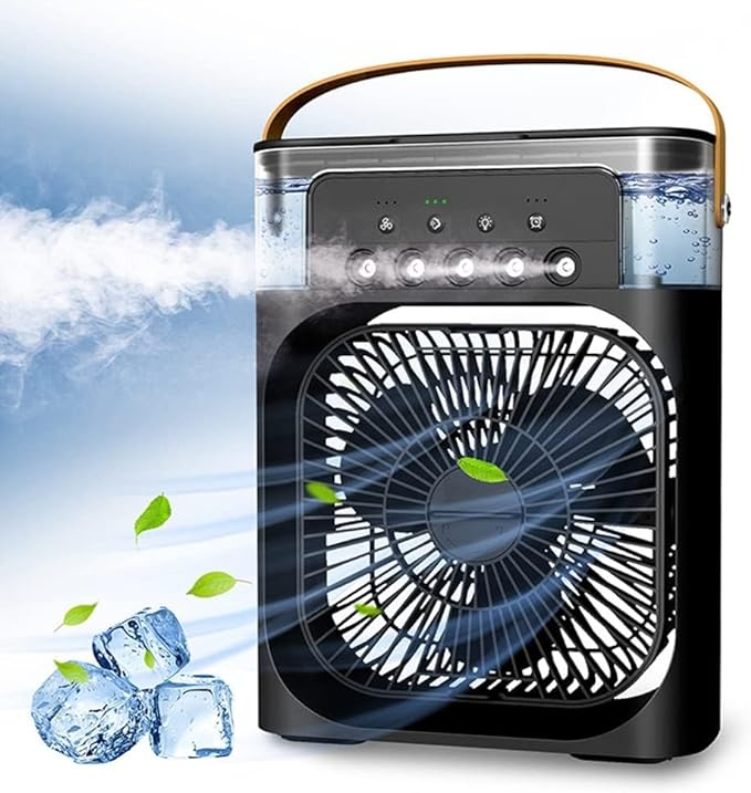 Portable Mini Mist Air Cooler 3-In-1 Conditioner.