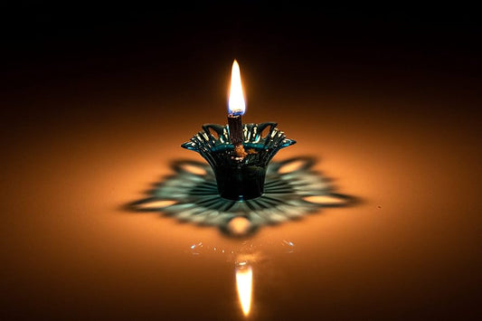 Diwali 3D Reflection Diya Set - Cutesy Poo