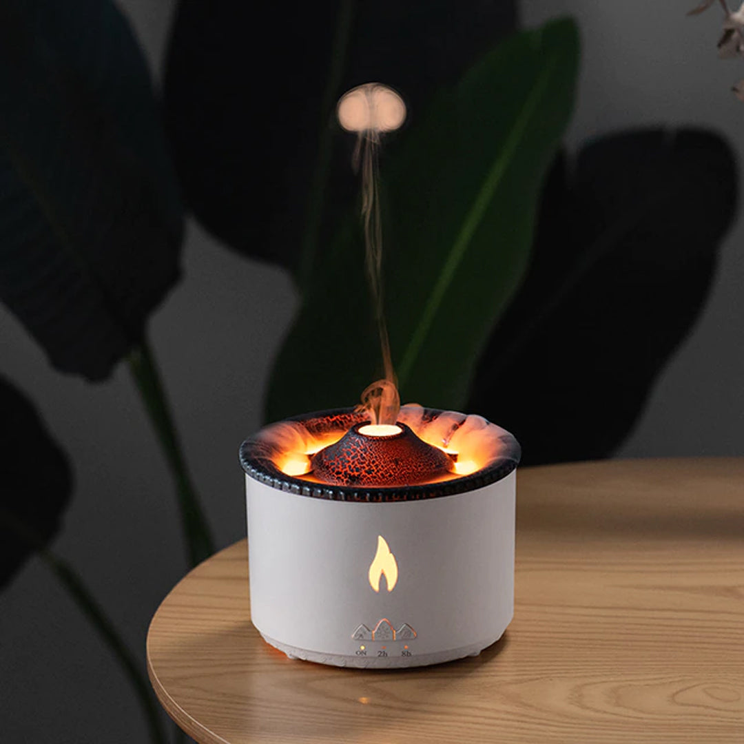 Volcano Lamp Diffuser - Cutesy Poo