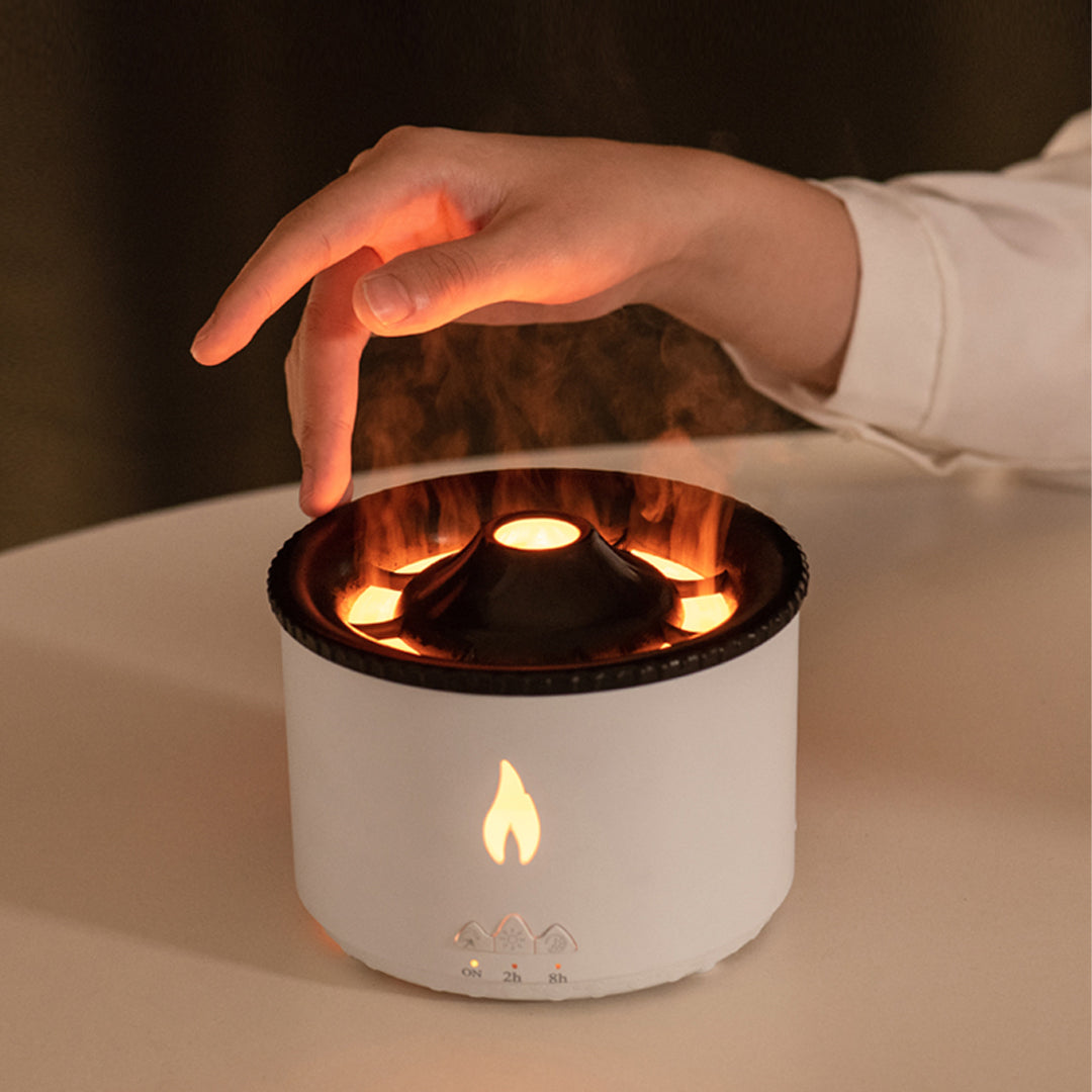 Volcano Lamp Diffuser - Cutesy Poo