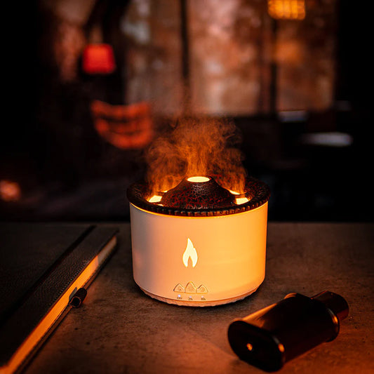 Volcano Lamp Diffuser - Cutesy Poo