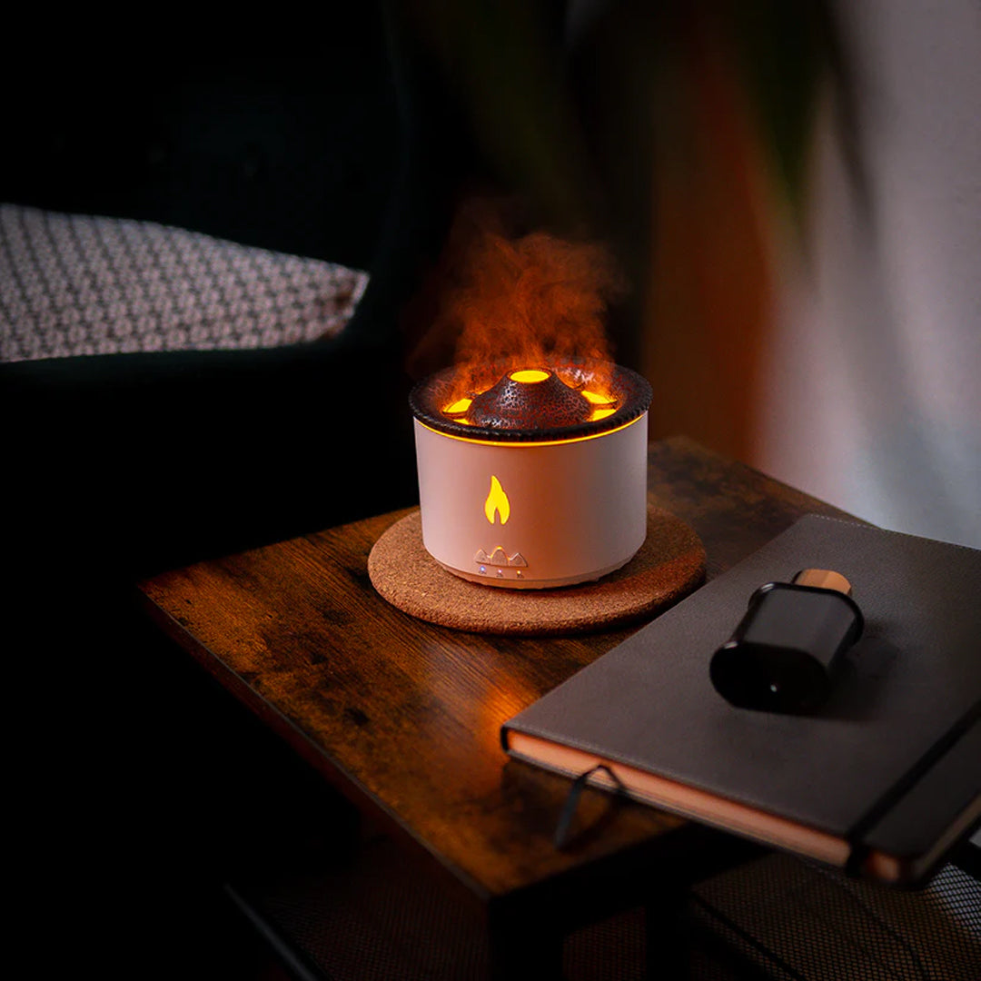 Volcano Lamp Diffuser - Cutesy Poo