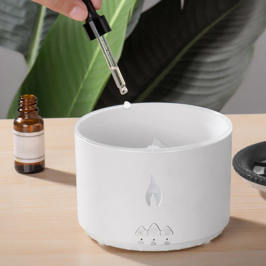 Volcano Lamp Diffuser - Cutesy Poo