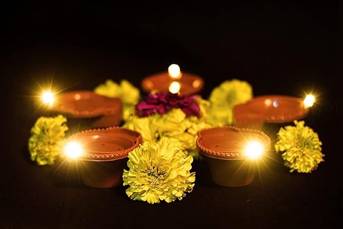 Diwali Water-Sensor Diya Light - Cutesy Poo