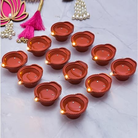 Diwali Water-Sensor Diya Light - Cutesy Poo