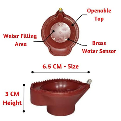 Diwali Water-Sensor Diya Light - Cutesy Poo