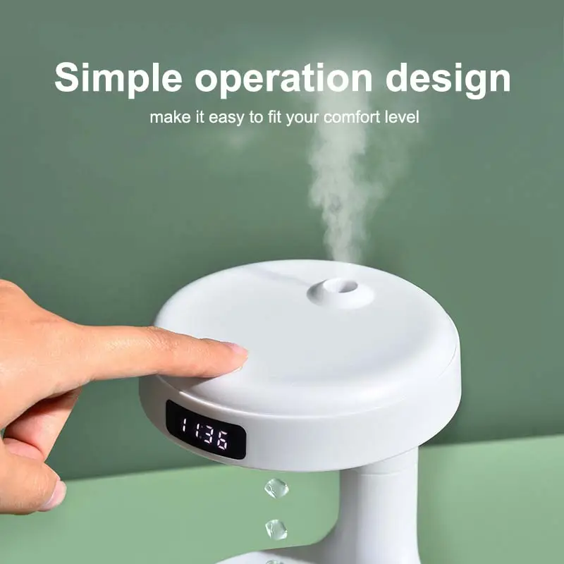 Zen Droplet Anti-Gravity Humidifier and Diffuser - Cutesy Poo