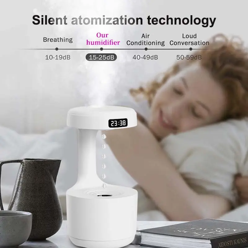 Zen Droplet Anti-Gravity Humidifier and Diffuser - Cutesy Poo