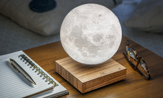 LunaFloat Levitating Moon Lamp.