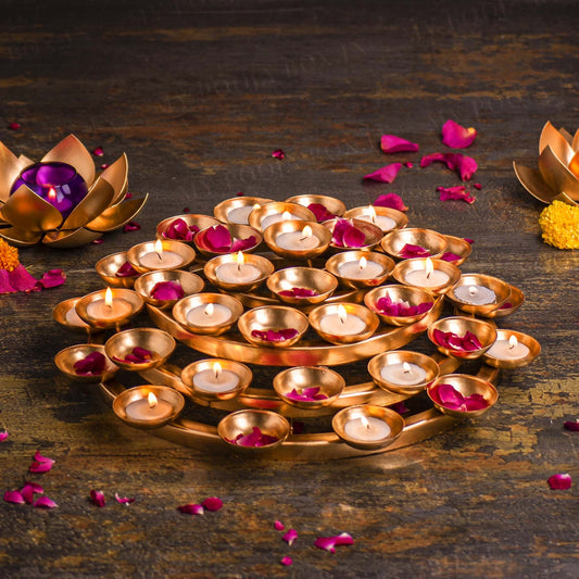 Noor Twinkling Diya Tower - Cutesy Poo