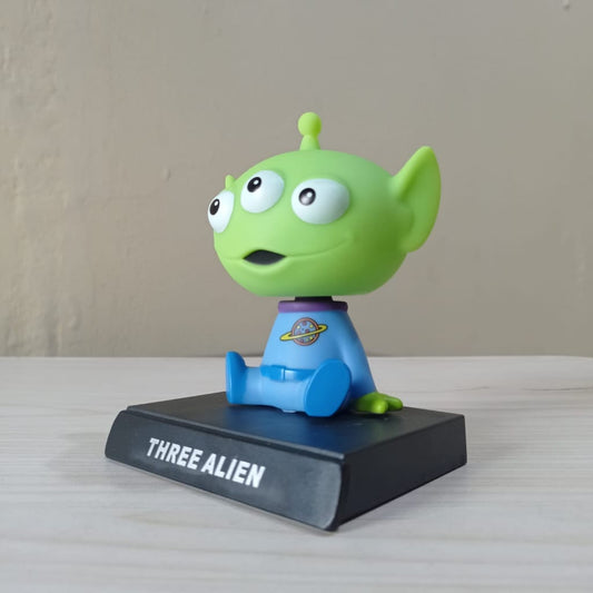 Bobble Heads Figurines with detachable Mobile Holder.