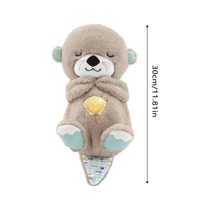 breathing-otter-hugs-breathing-teddy-bear-for-babies