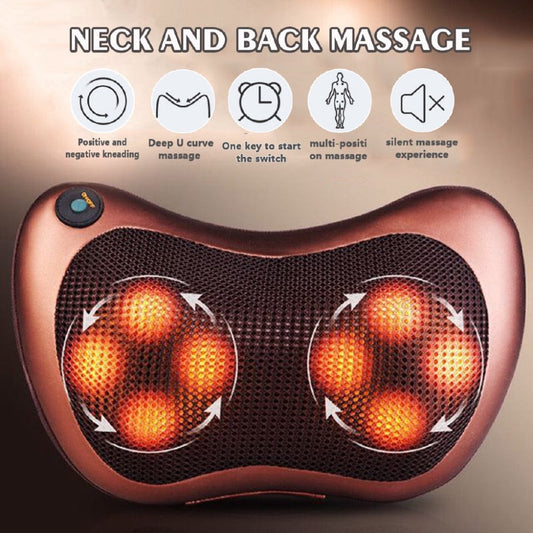 Relaxo Pulse Electric Massage Pillow - Cutesy Poo