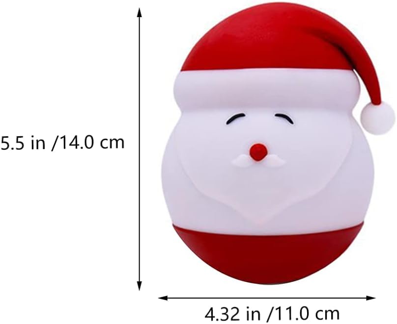 Cuddle Glow Santa - Cutesy Poo