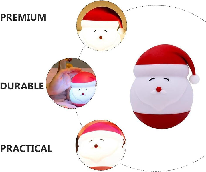 Cuddle Glow Santa - Cutesy Poo