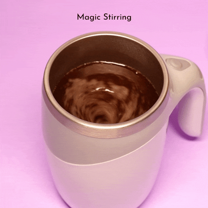 Auto Brew Self-Stirring Coffee Mug - Cutesy Poo