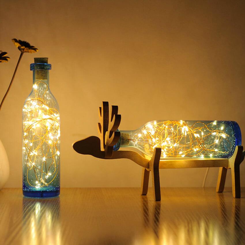Reindeer Lamp for Christmas Decoration - Cutesy Poo