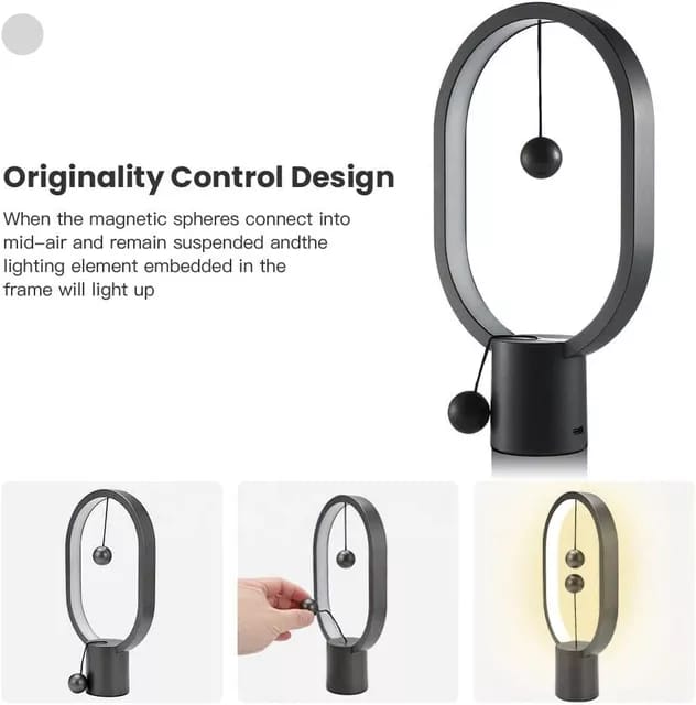 Magnetic Zen Balance Lamp - Cutesy Poo