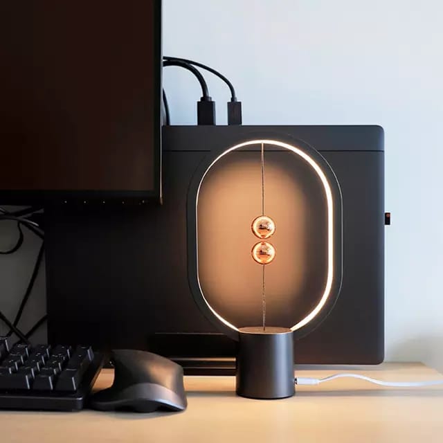 Magnetic Zen Balance Lamp - Cutesy Poo