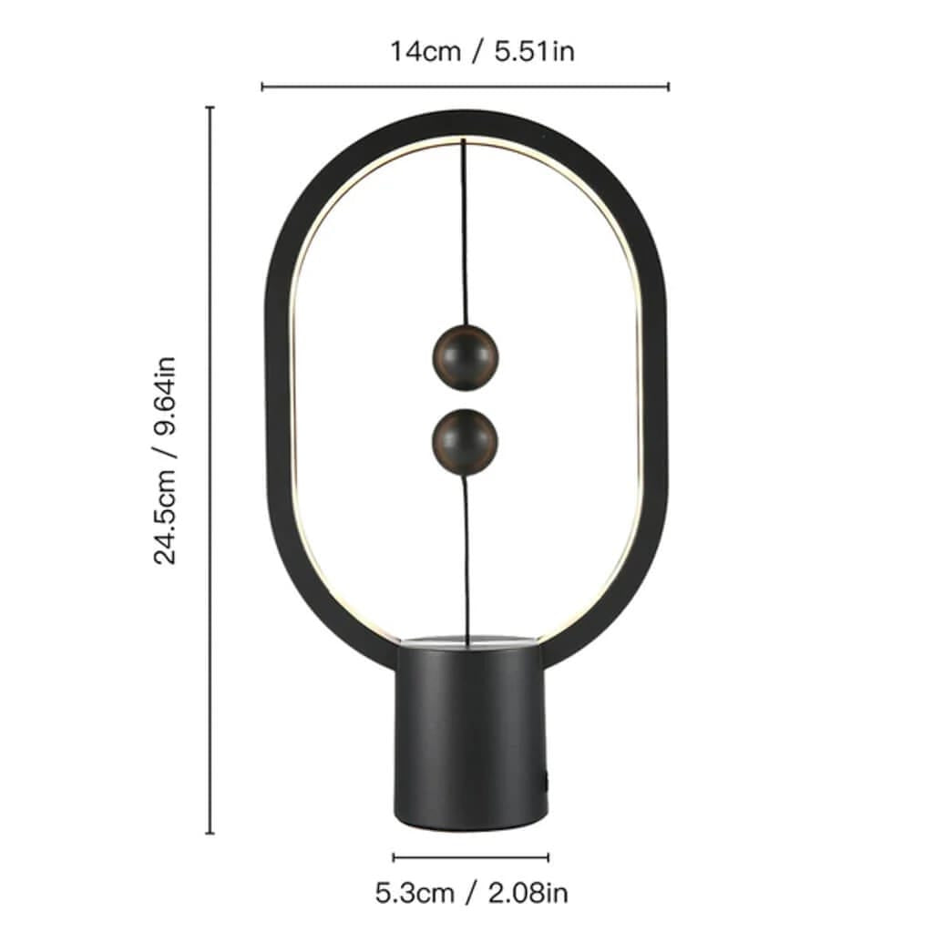 Magnetic Zen Balance Lamp - Cutesy Poo