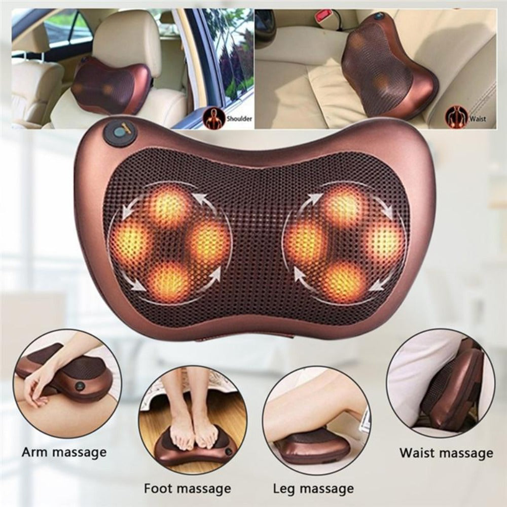 Relaxo Pulse Electric Massage Pillow - Cutesy Poo